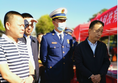 半岛网页版登入页面-半岛online(中国)参加河源市 2021 年新《安全生产法》 宣传周