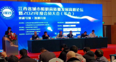 半岛网页版登入页面-半岛online(中国)受邀参加江西省城市照明高质量发展高峰论坛